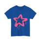 Graffiti Star Beats Unisex Heavy cotton tee Printify