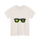 Neon Love Notes Unisex Heavy cotton tee Printify