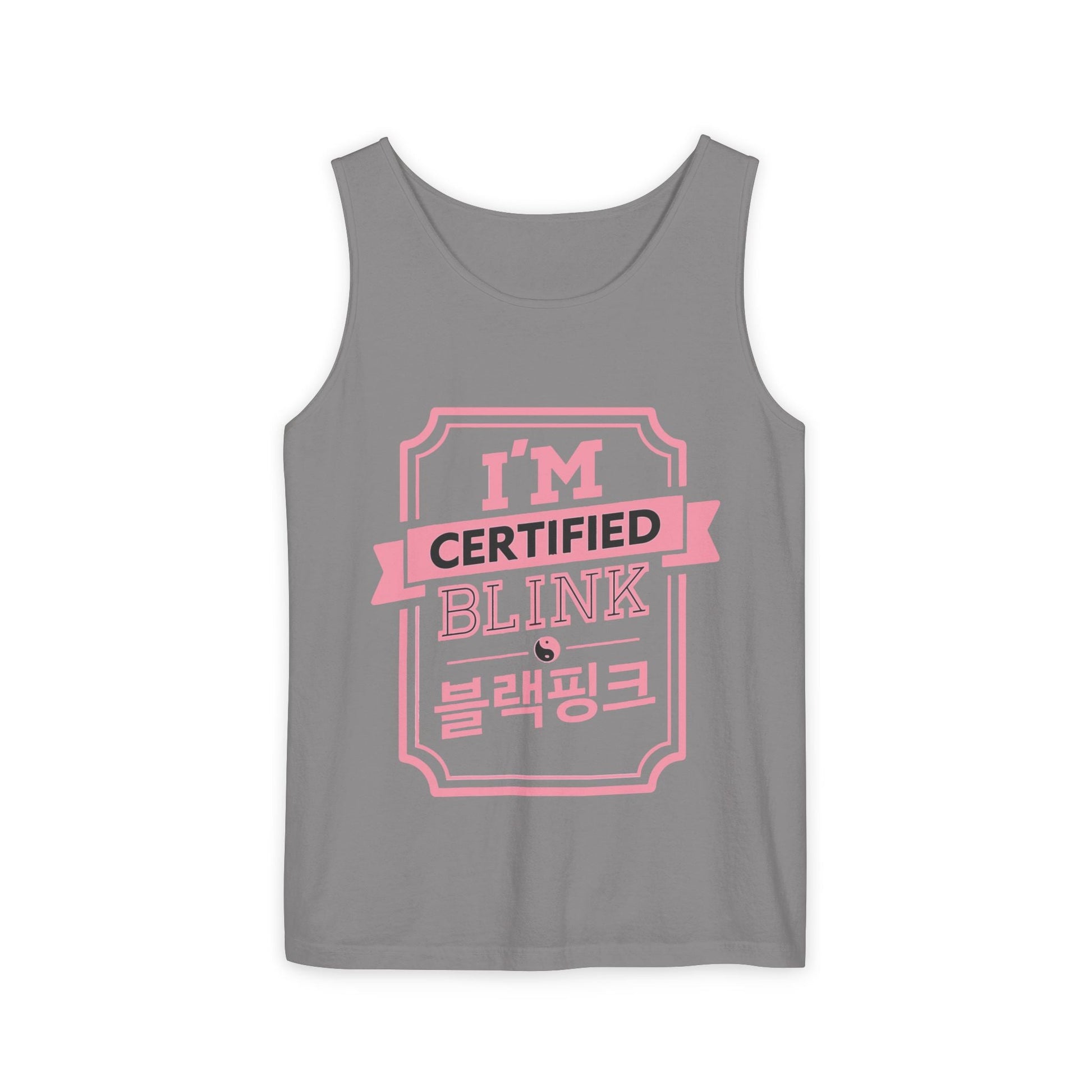 Certified BLINK Badge – Dyed Tank Top Printify