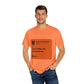 Music Quote Card Unisex Garment-Dyed T-shirt - snazzymerch