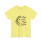 Boss Vibes Only Unisex Heavy cotton tee Printify