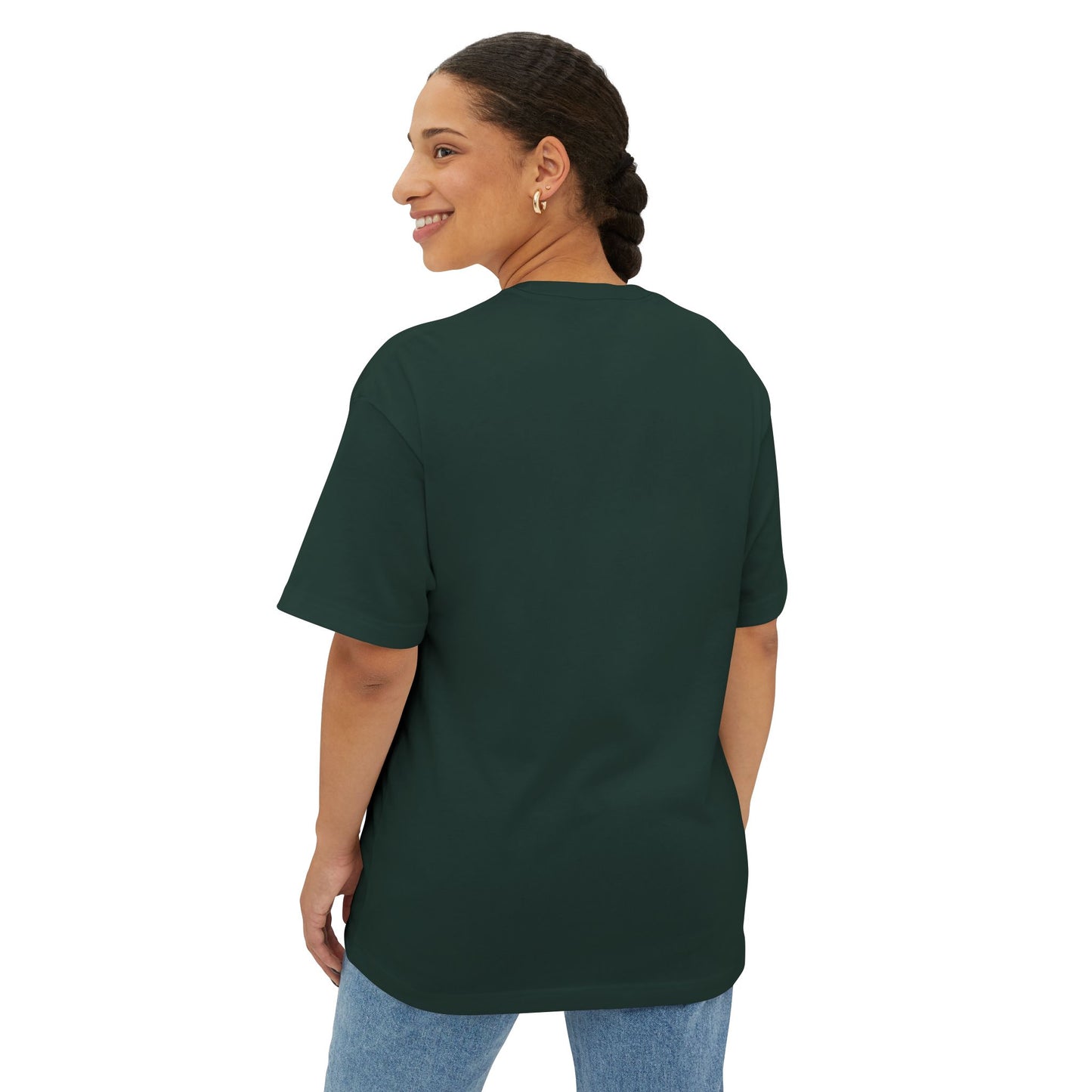 Muse Silhouette Unisex Oversized Boxy Tee - snazzymerch