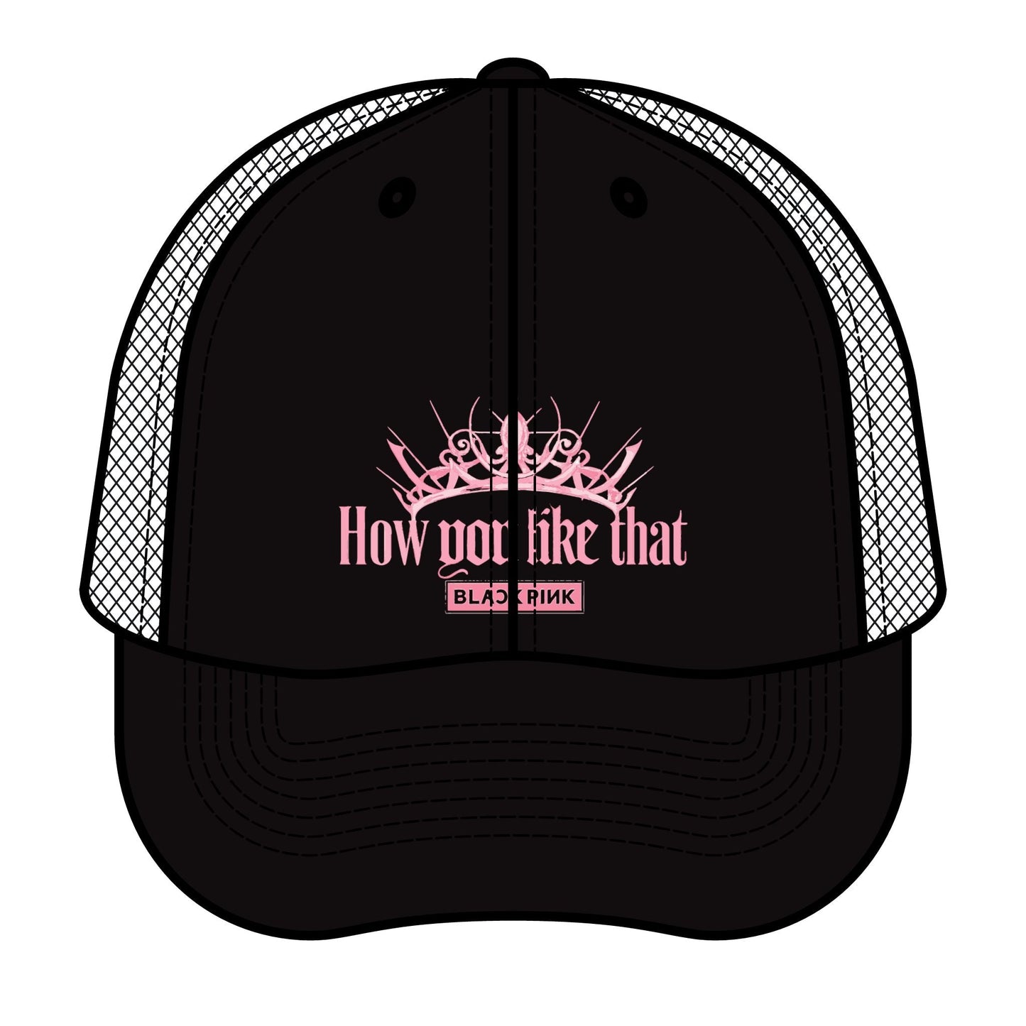 BP Crown Logo Retro Hat Printify
