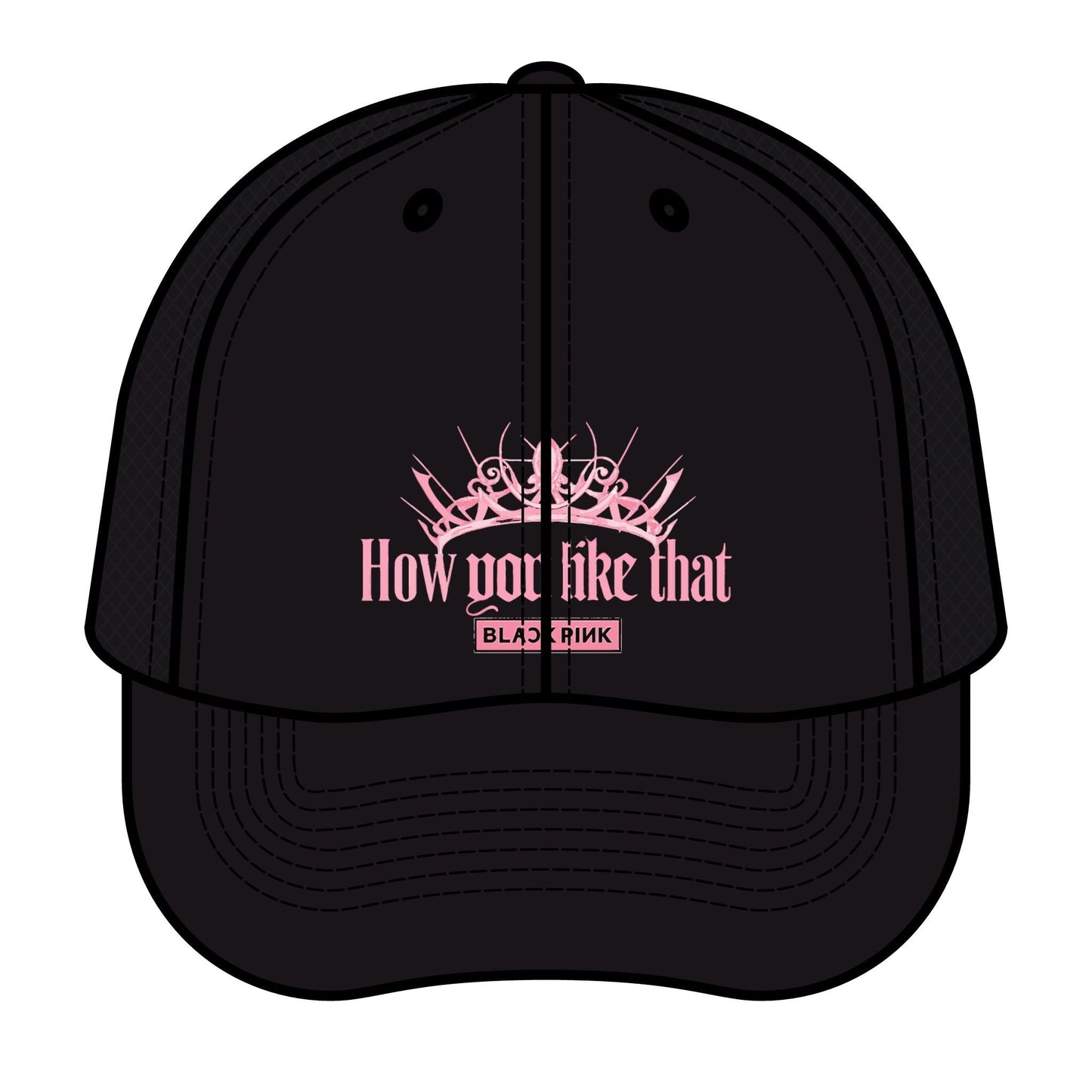 BP Crown Logo Retro Hat Printify