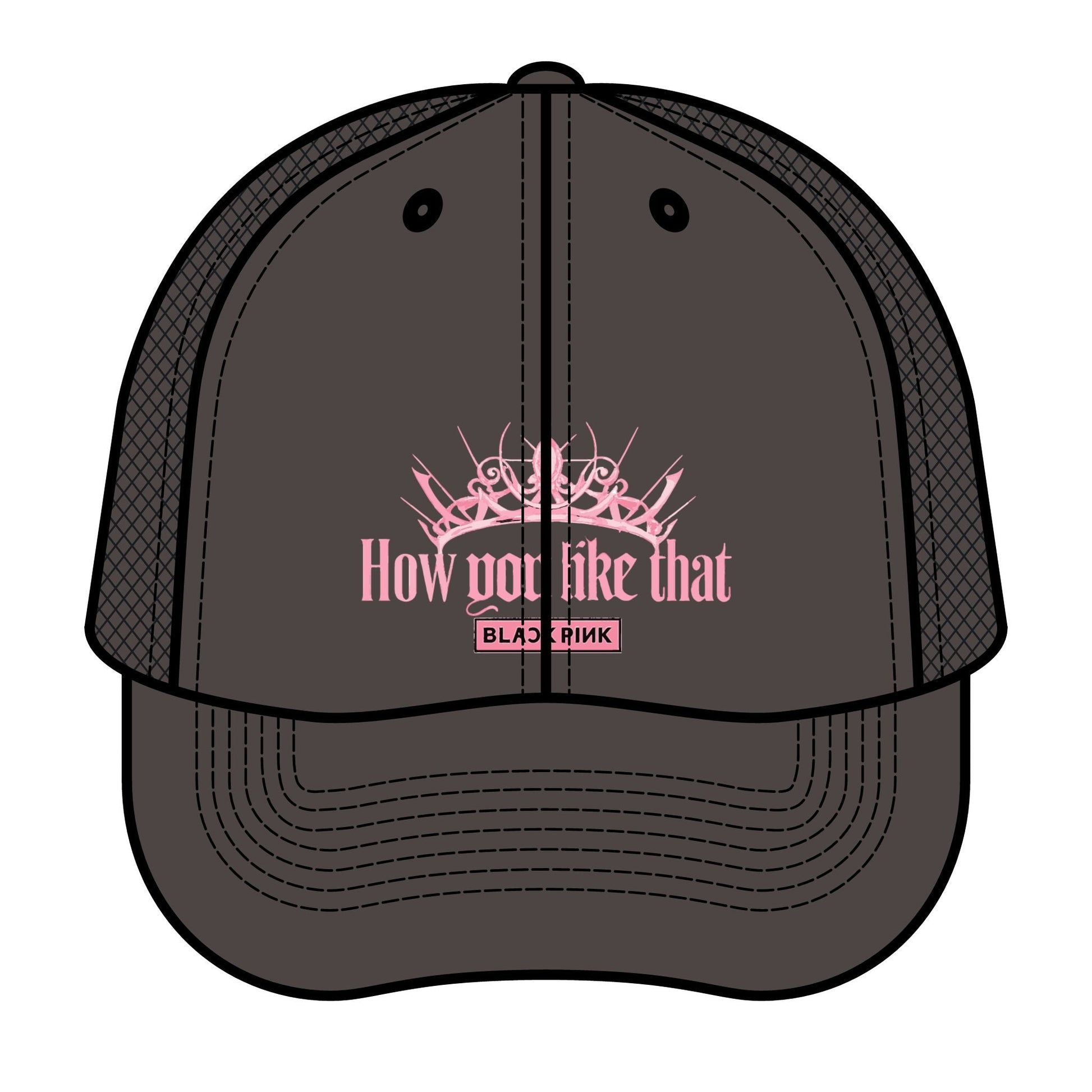 BP Crown Logo Retro Hat Printify