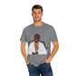 Vector Portrait Unisex Garment-Dyed T-shirt - snazzymerch
