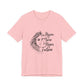 Boss Vibes Only Unisex jersey short sleeve tee Printify