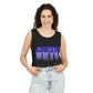 Guts Drip Effect Halftone-Dyed Tank Top Printify