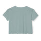 Heartbeats & Midnights Women's Festival Crop Top - snazzymerch