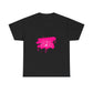 Electric Graffiti Drip Unisex Heavy cotton tee Printify