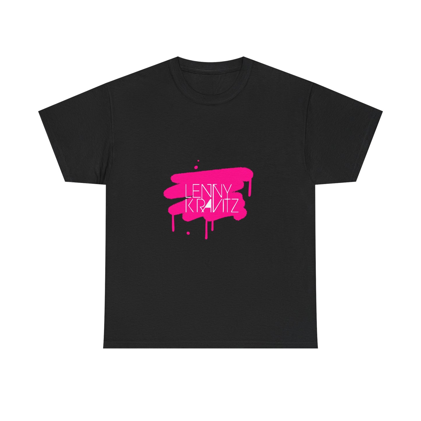 Electric Graffiti Drip Unisex Heavy cotton tee Printify
