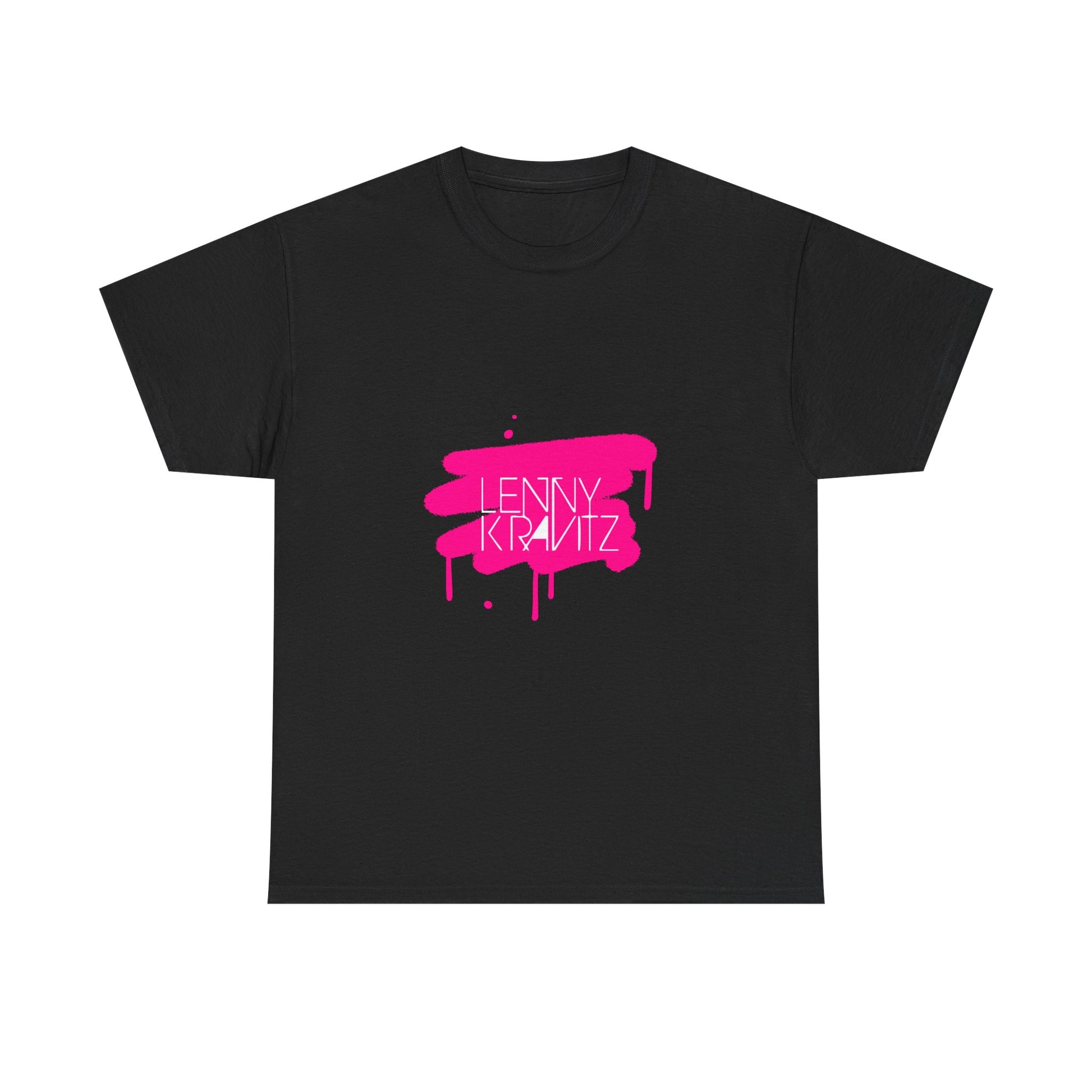 Electric Graffiti Drip Unisex Heavy cotton tee Printify
