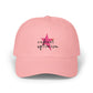 Flame Script Statement Classic Dad cap - snazzymerch