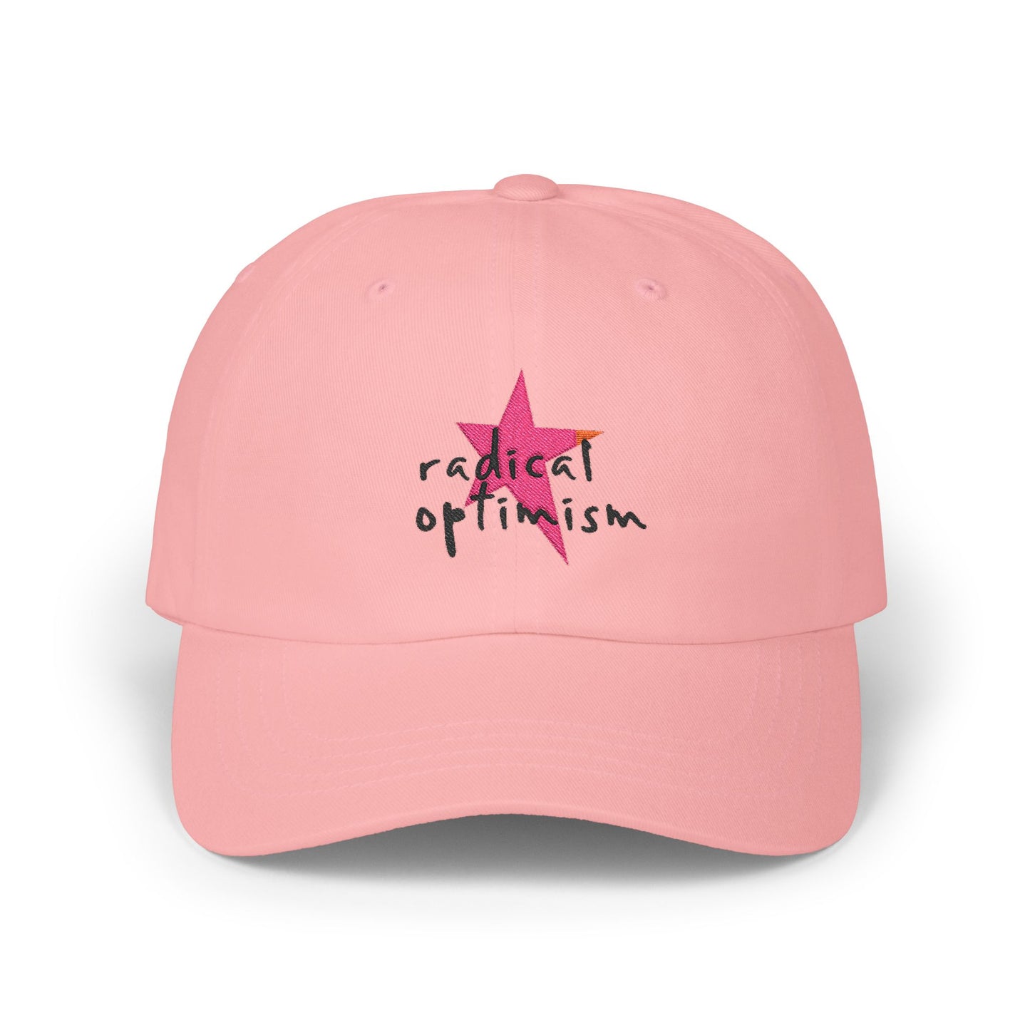 Flame Script Statement Classic Dad cap - snazzymerch