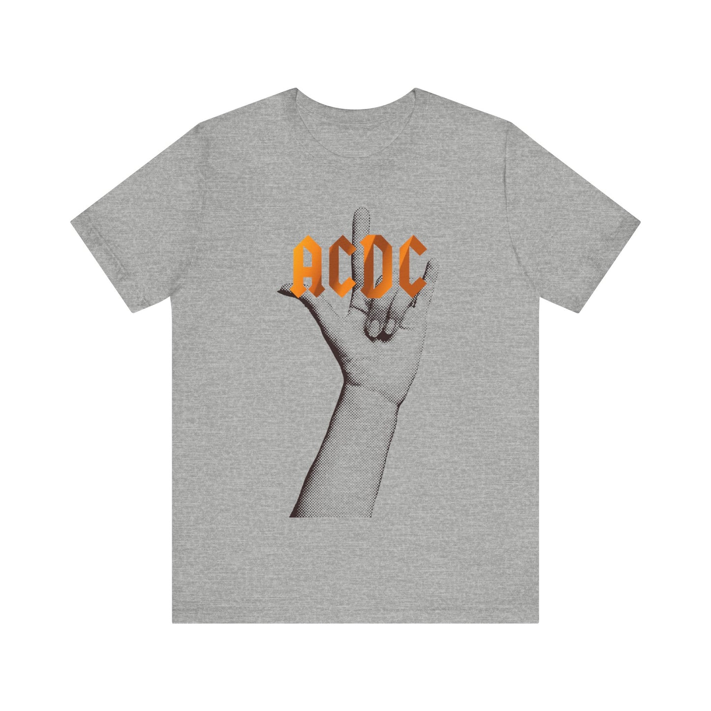 Retro Thunderbolt Unisex short sleeve Tee Printify