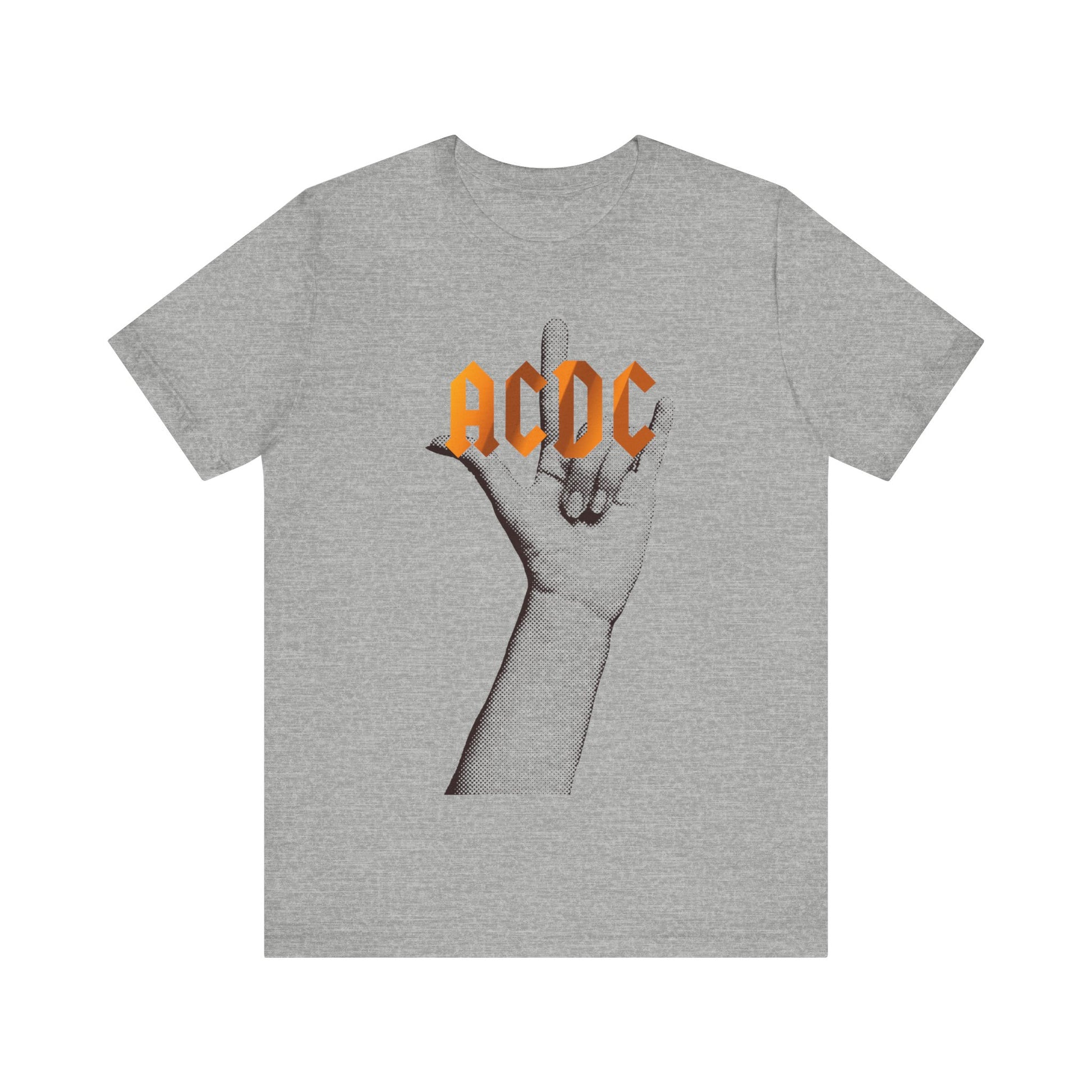 Retro Thunderbolt Unisex short sleeve Tee Printify