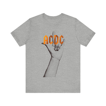 Retro Thunderbolt Unisex short sleeve Tee Printify