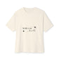 ASTRYX Unisex Oversized Boxy Tee - snazzymerch