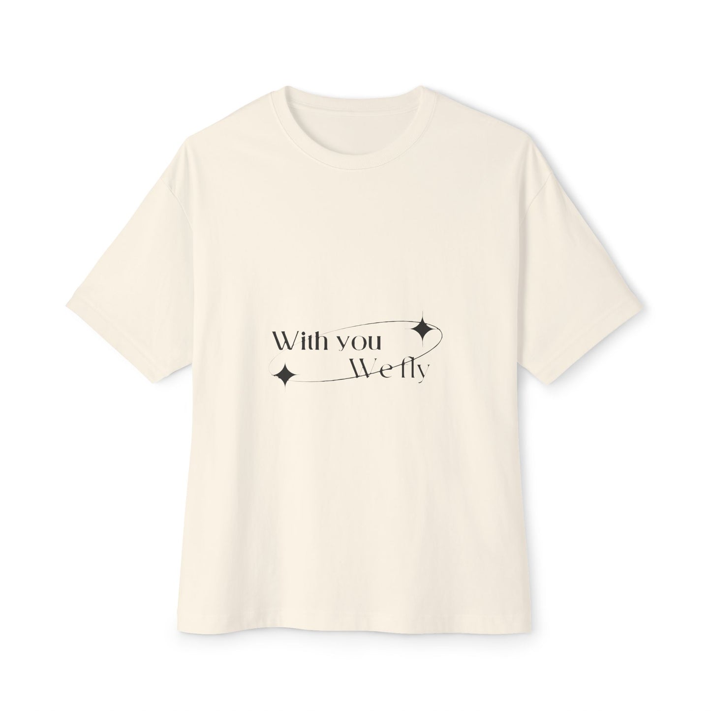 ASTRYX Unisex Oversized Boxy Tee - snazzymerch
