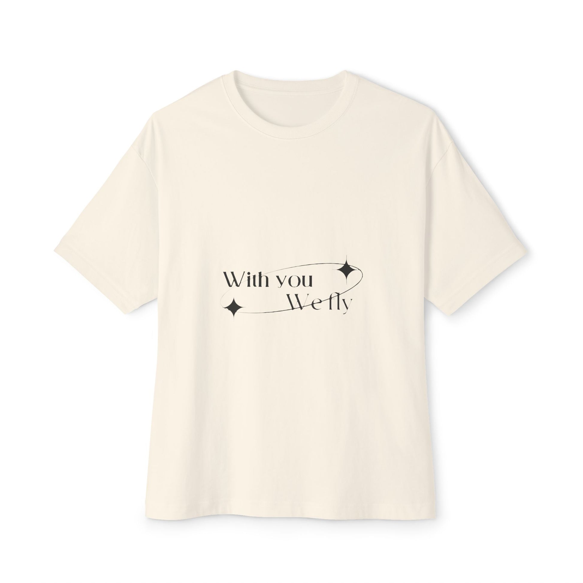 ASTRYX Unisex Oversized Boxy Tee - snazzymerch
