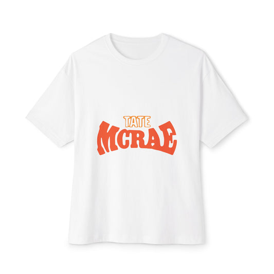 Pastel Retro Unisex Oversized Boxy Tee - snazzymerch