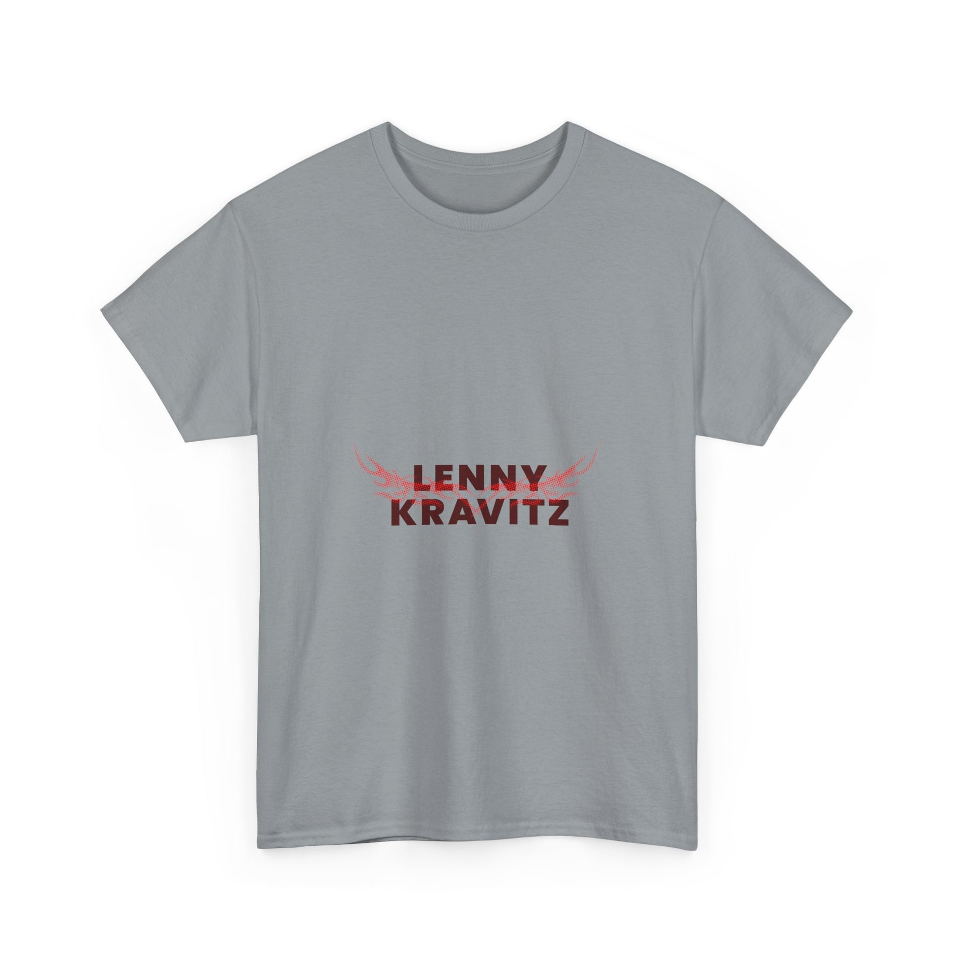 Fire Aura Grid Unisex Heavy cotton tee Printify