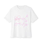Signature Autograph – Oversized Boxy Tee Printify