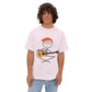 Ed Sheeran Guitar Boxy Tee | Oversized Fit