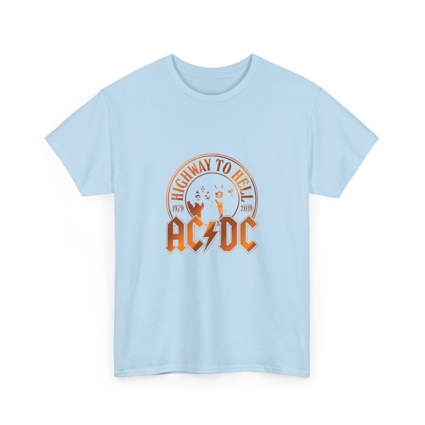 Guitar God Evolution Unisex Heavy Cotton Tee Printify