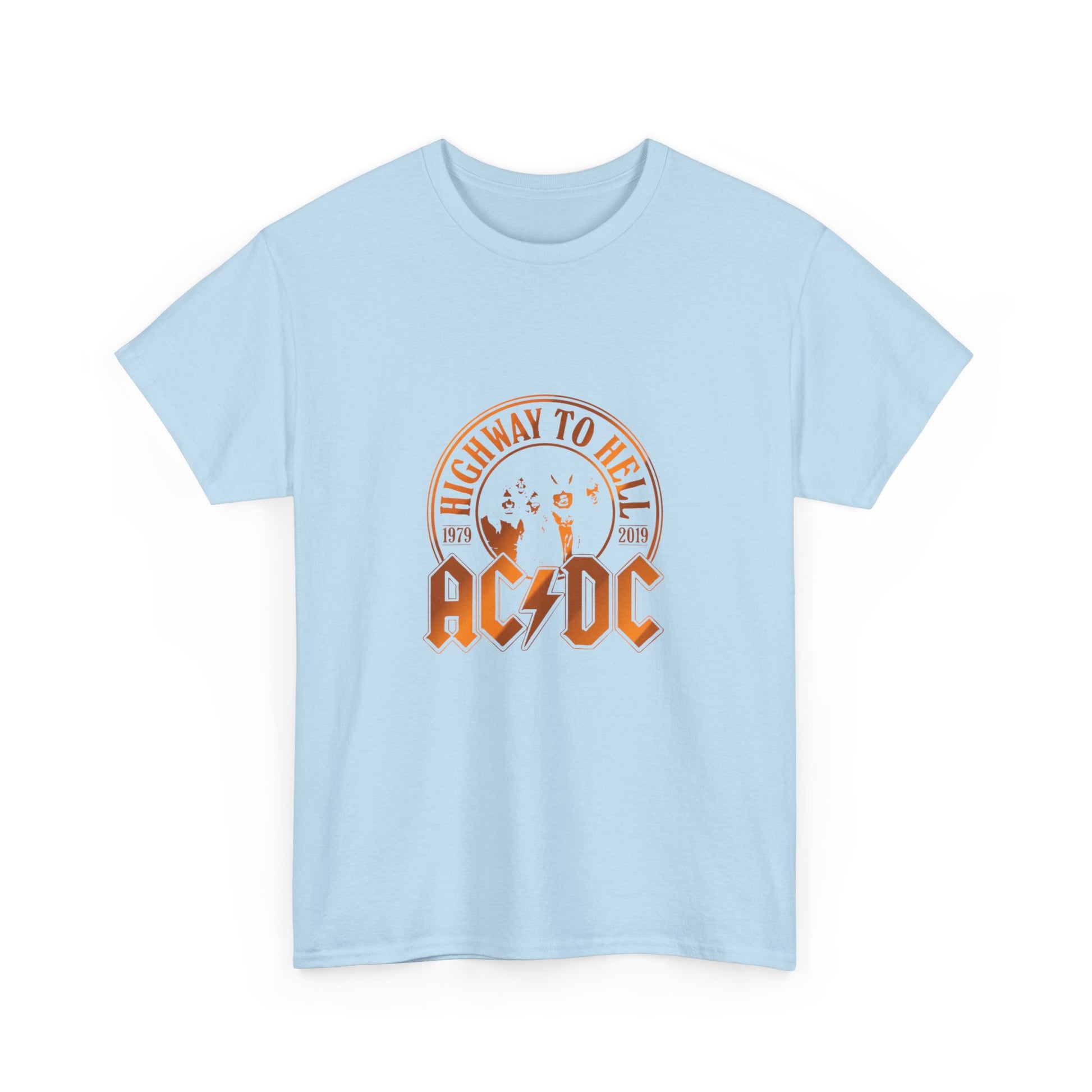 Guitar God Evolution Unisex Heavy Cotton Tee Printify