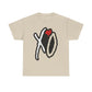 Heart & Shadows Unisex Heavy Cotton Tee - snazzymerch