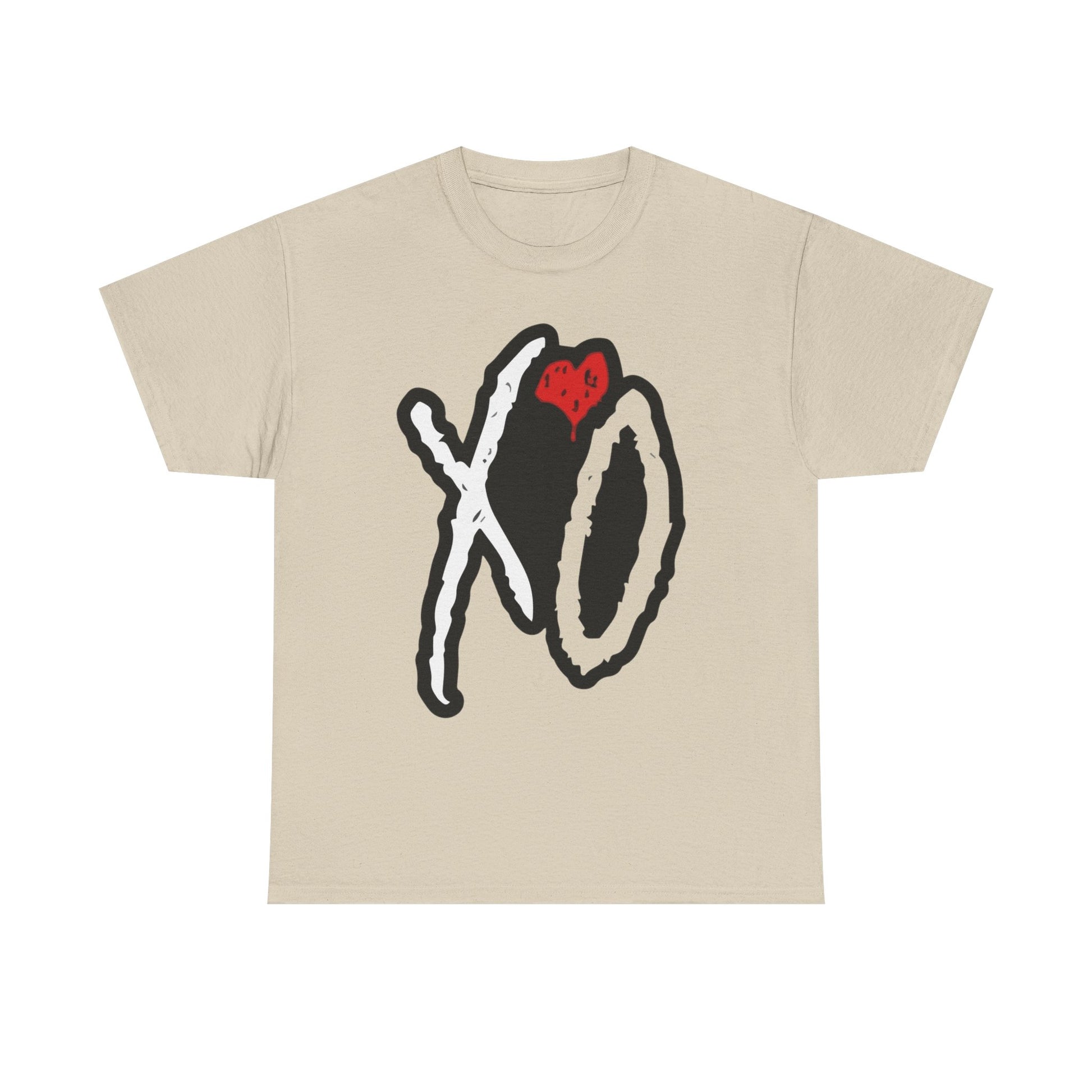 Heart & Shadows Unisex Heavy Cotton Tee - snazzymerch