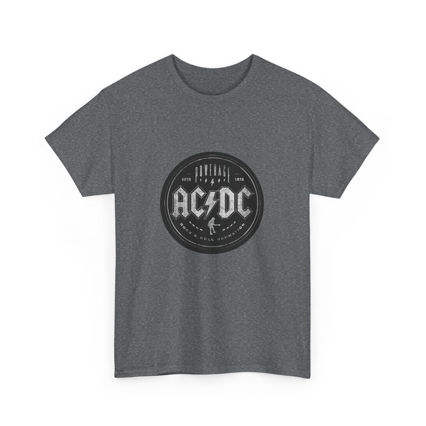 Shockwave Symbol Unisex Heavy Cotton Tee Printify