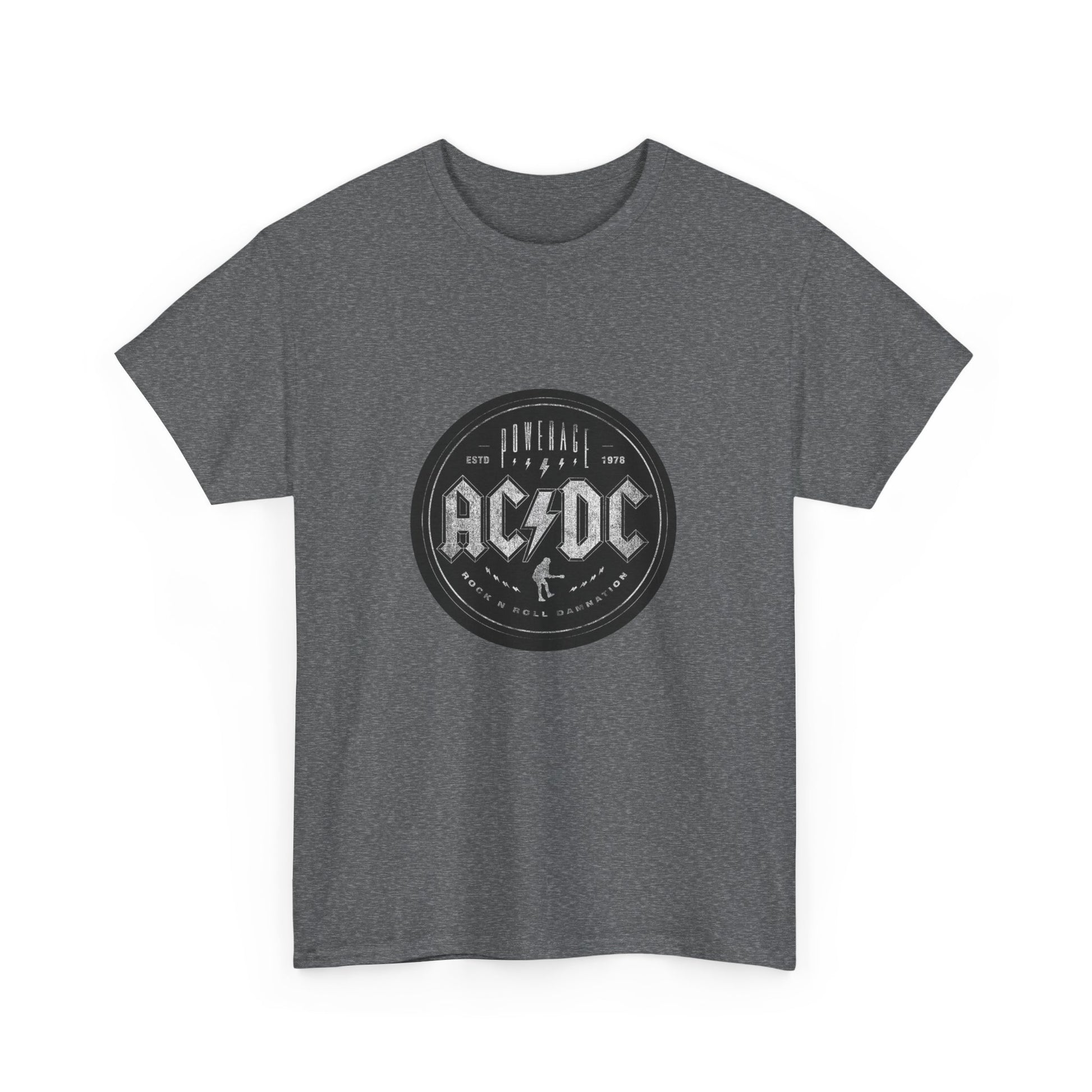Shockwave Symbol Unisex Heavy Cotton Tee Printify