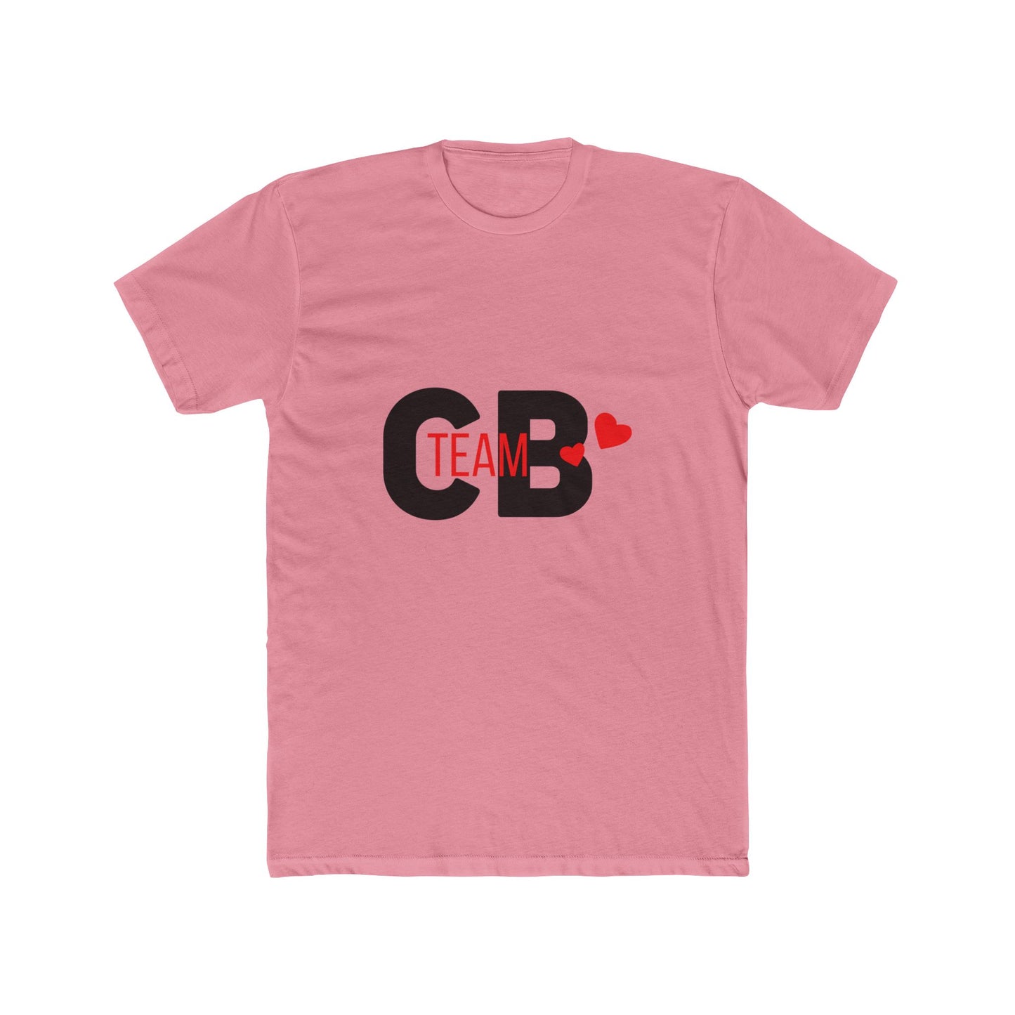 Heart Team Unisex Cotton Tee - snazzymerch