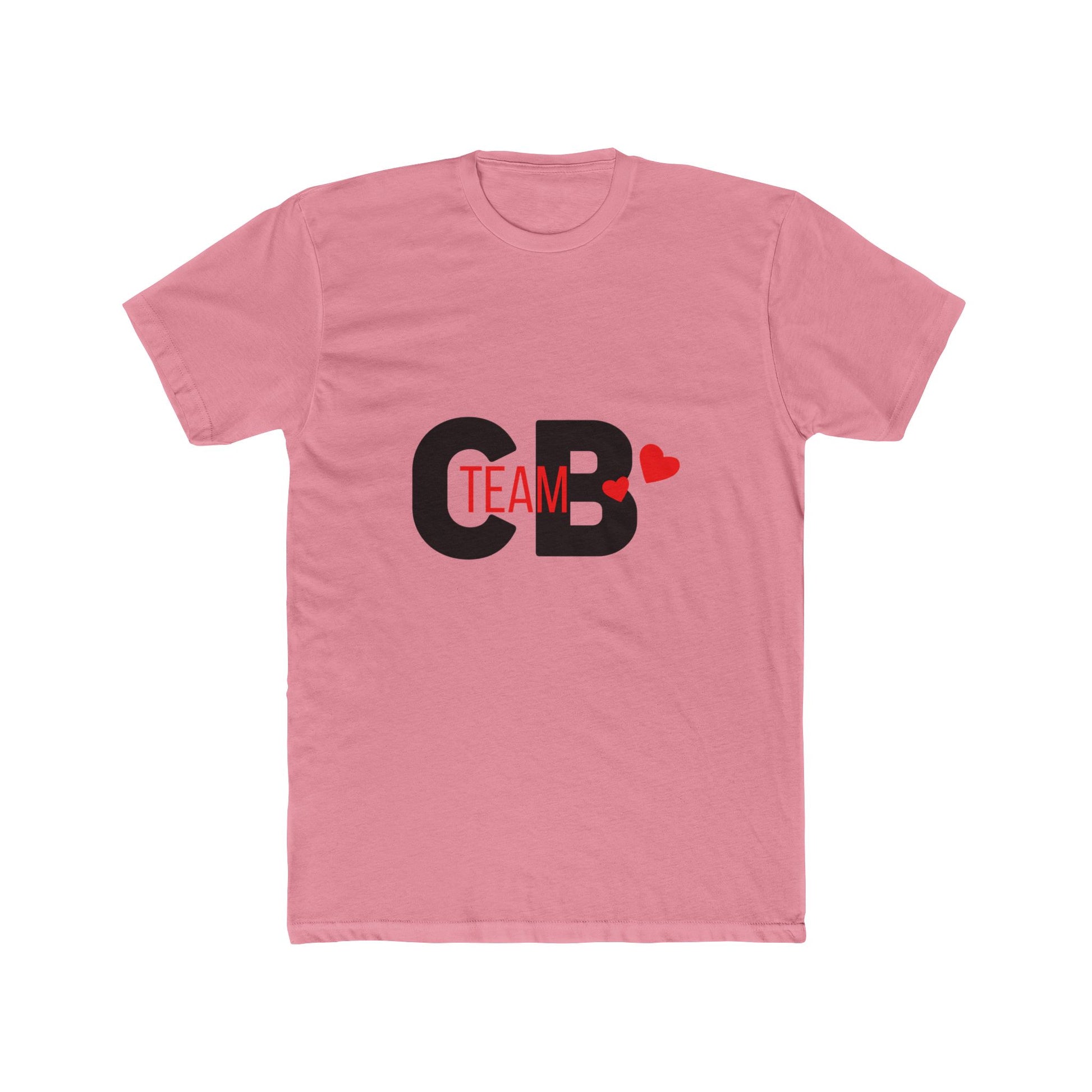 Heart Team Unisex Cotton Tee - snazzymerch