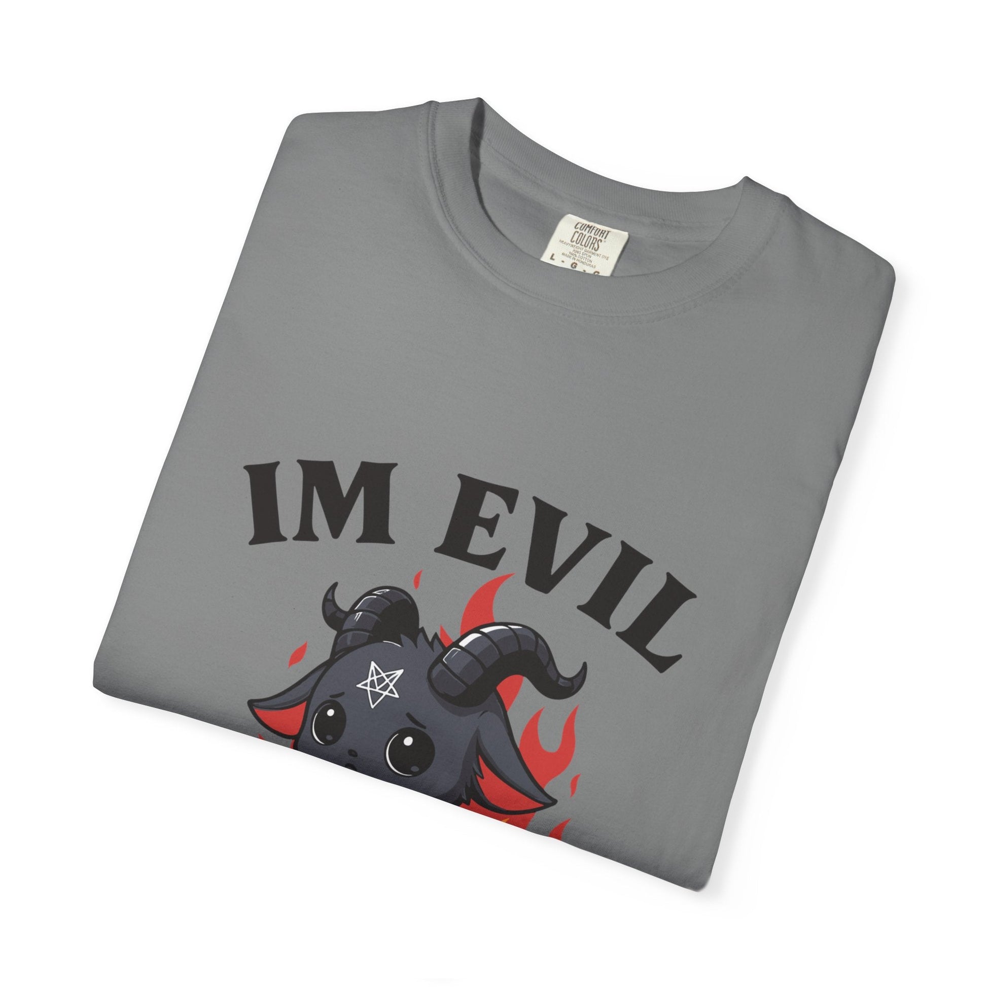 Dyed T-shirt – Snazzy Evil Edition Printify