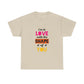 Orange Divide Symbol Unisex Heavy Cotton Tee - snazzymerch