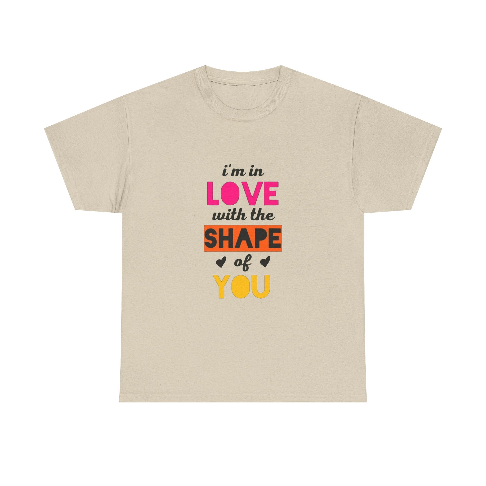 Orange Divide Symbol Unisex Heavy Cotton Tee - snazzymerch
