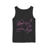 Signature Autograph – Dyed Tank Top Printify