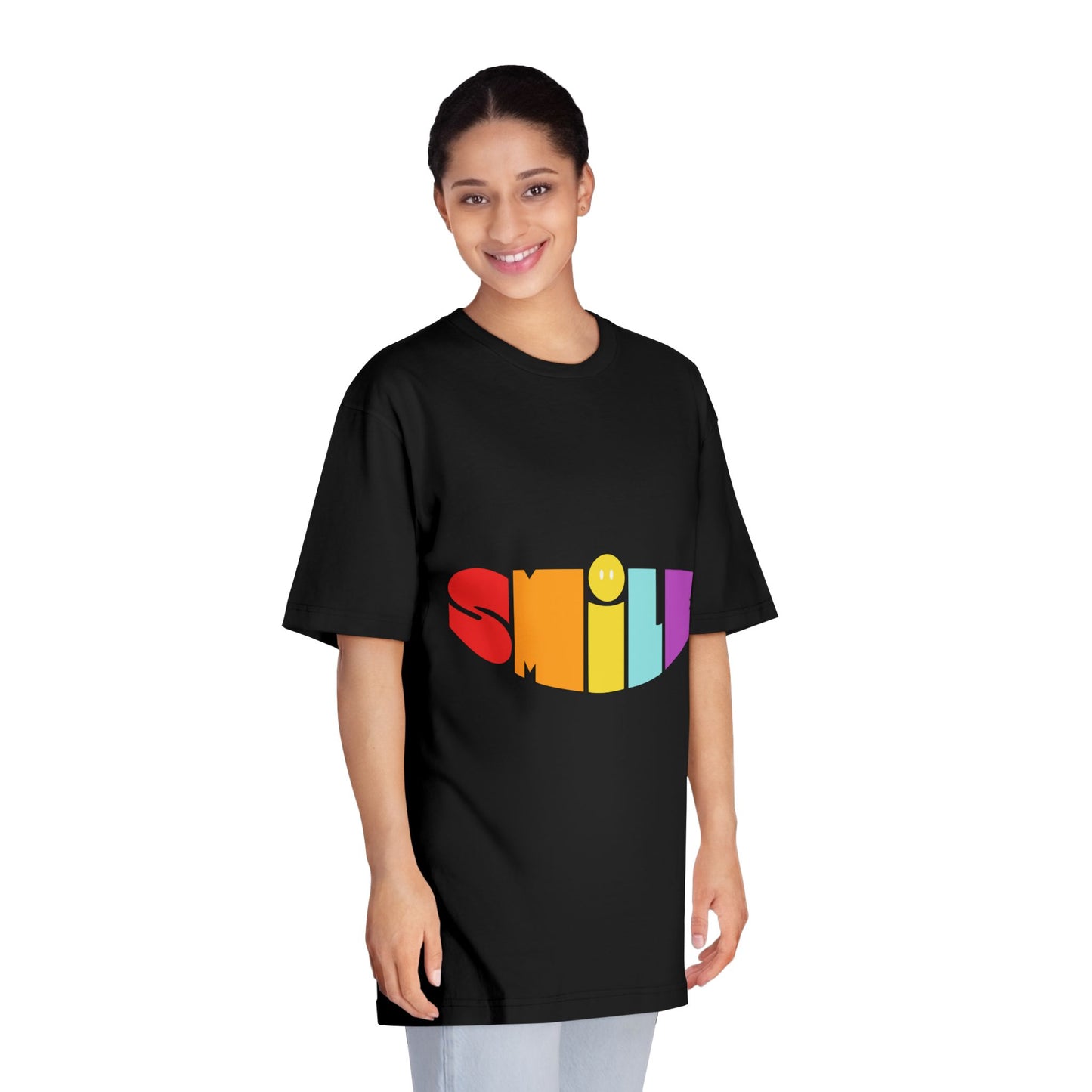 Sunshine Smile - Unisex Classic Crewneck T-shirt Printify