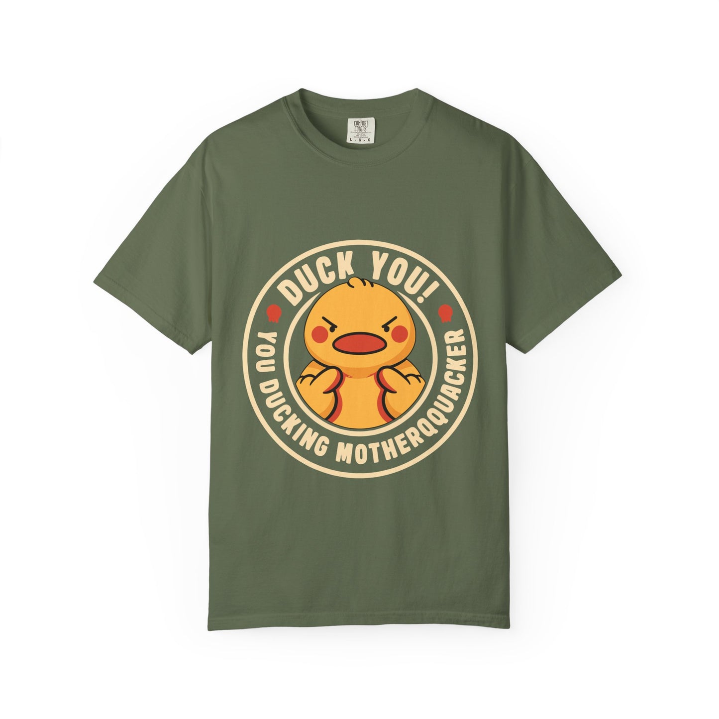Snazzy Duck Edition Dyed T-Shirt | Vintage Comfort