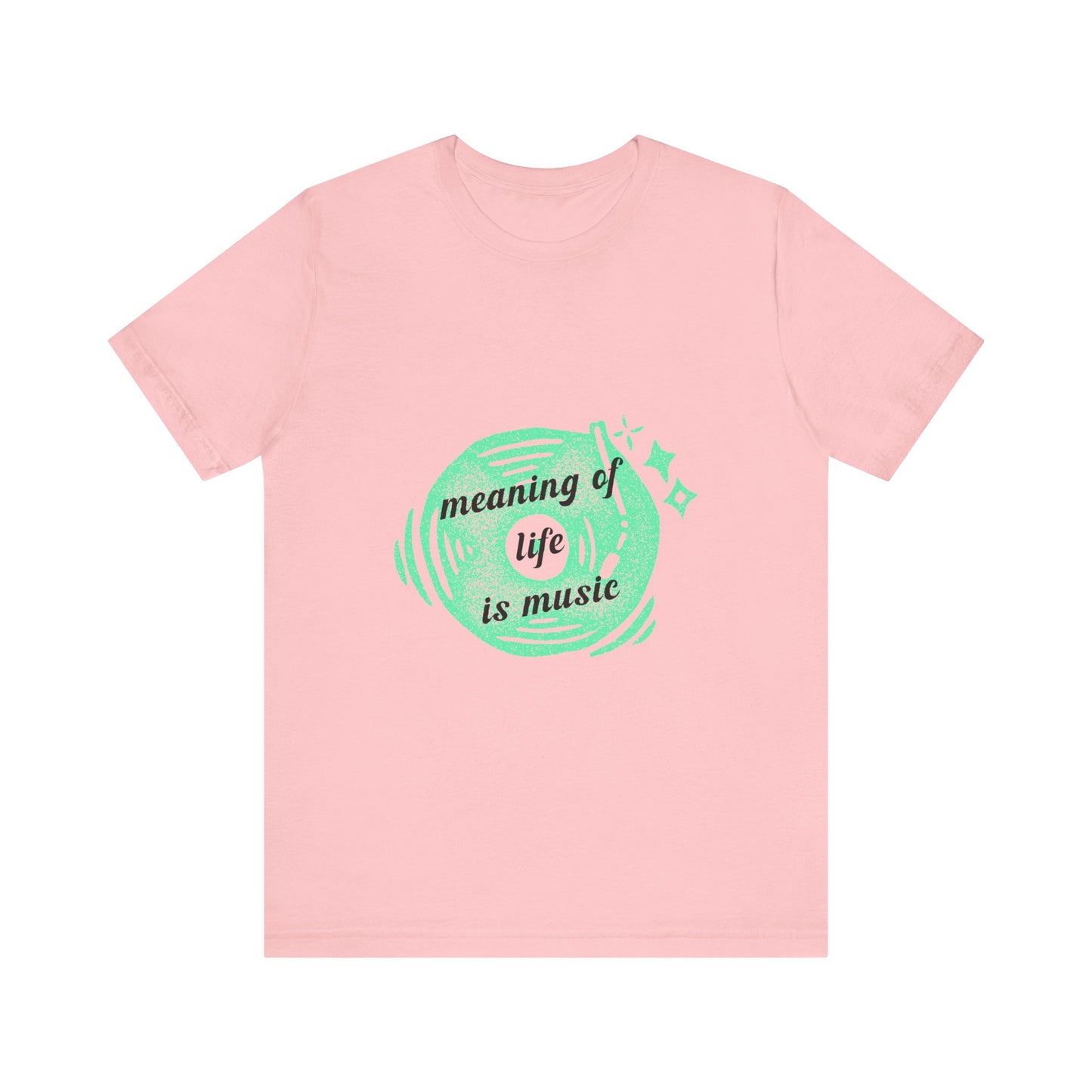 Vinyl Dreams Speak Unisex Jersey short sleeve tee Printify