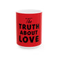 Pink Passion Ceramic Mug, (11oz, 15oz) - snazzymerch