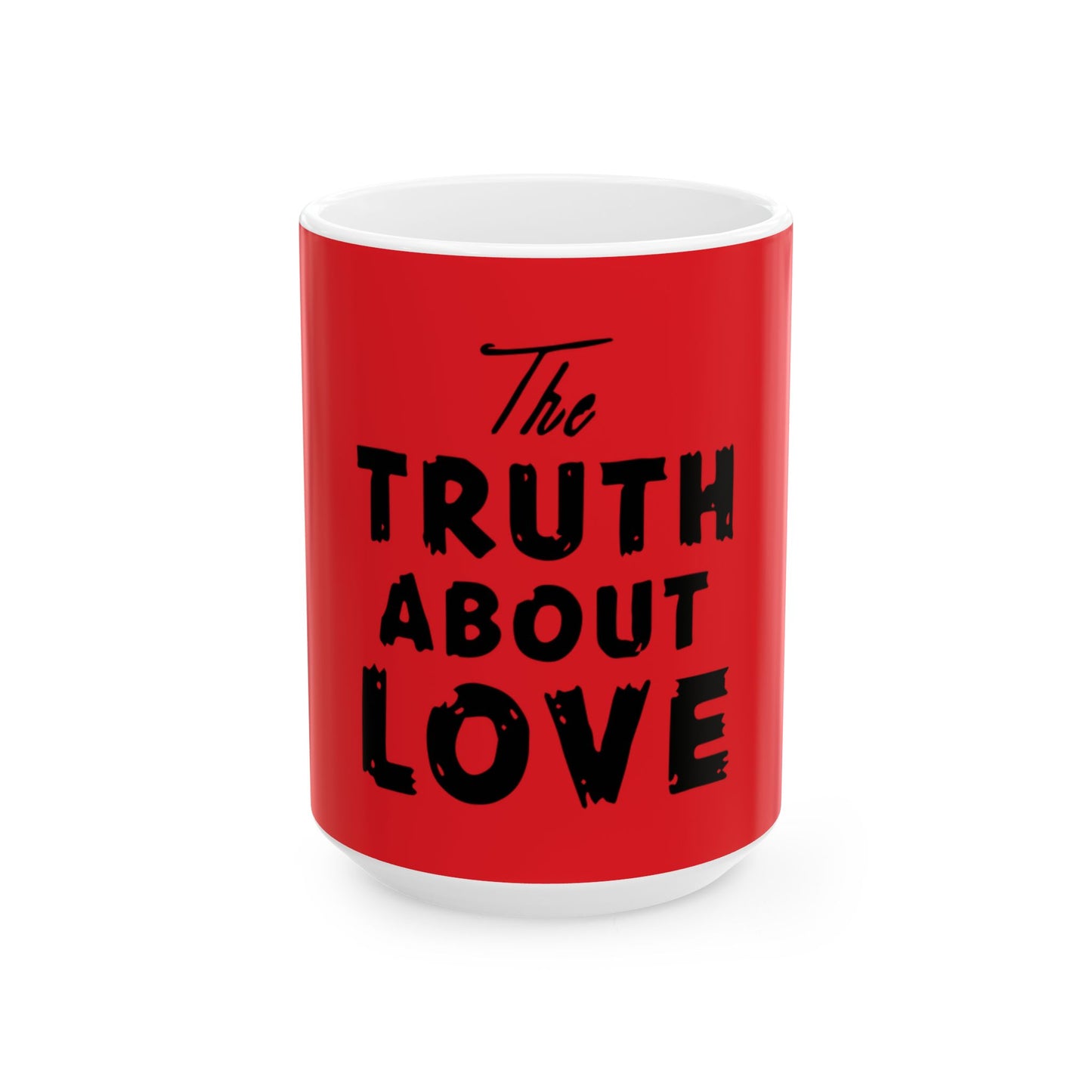 Pink Passion Ceramic Mug, (11oz, 15oz) - snazzymerch