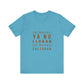 Hustle Over Tears Unisex jersey short sleeve tee Printify