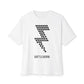 Neon Aesthetic Bold Unisex Oversized Boxy Tee - snazzymerch