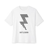 Neon Aesthetic Bold Unisex Oversized Boxy Tee - snazzymerch