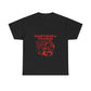 Fierce Femme in Red Unisex Heavy cotton tee Printify