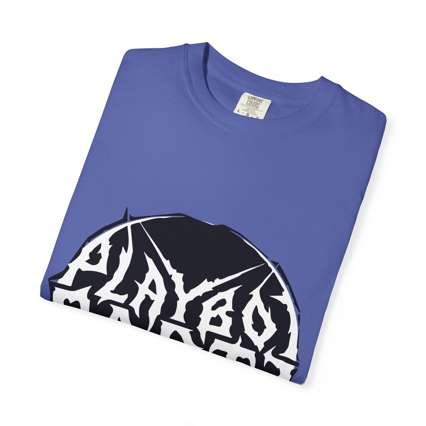 Gothic Circle White Logo - snazzymerch